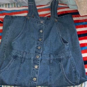 Iris Jeans Los Angeles overall dress